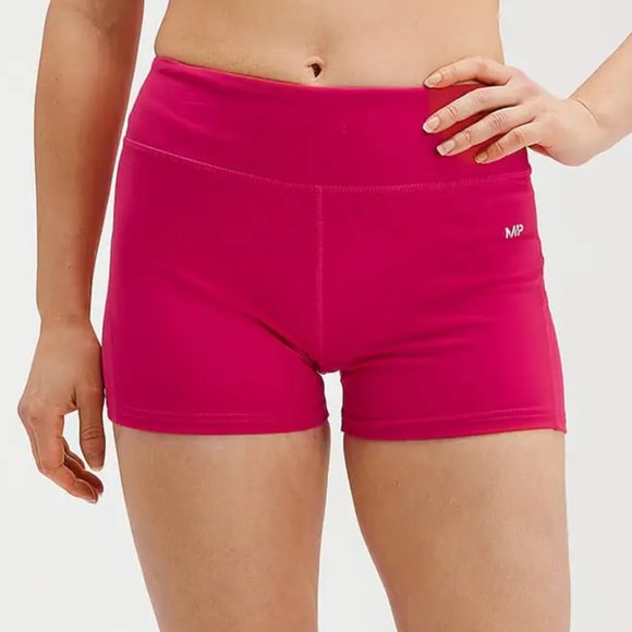 MyProtein Women's Power Shorts in Virtual Pink - Picture 1 of 8